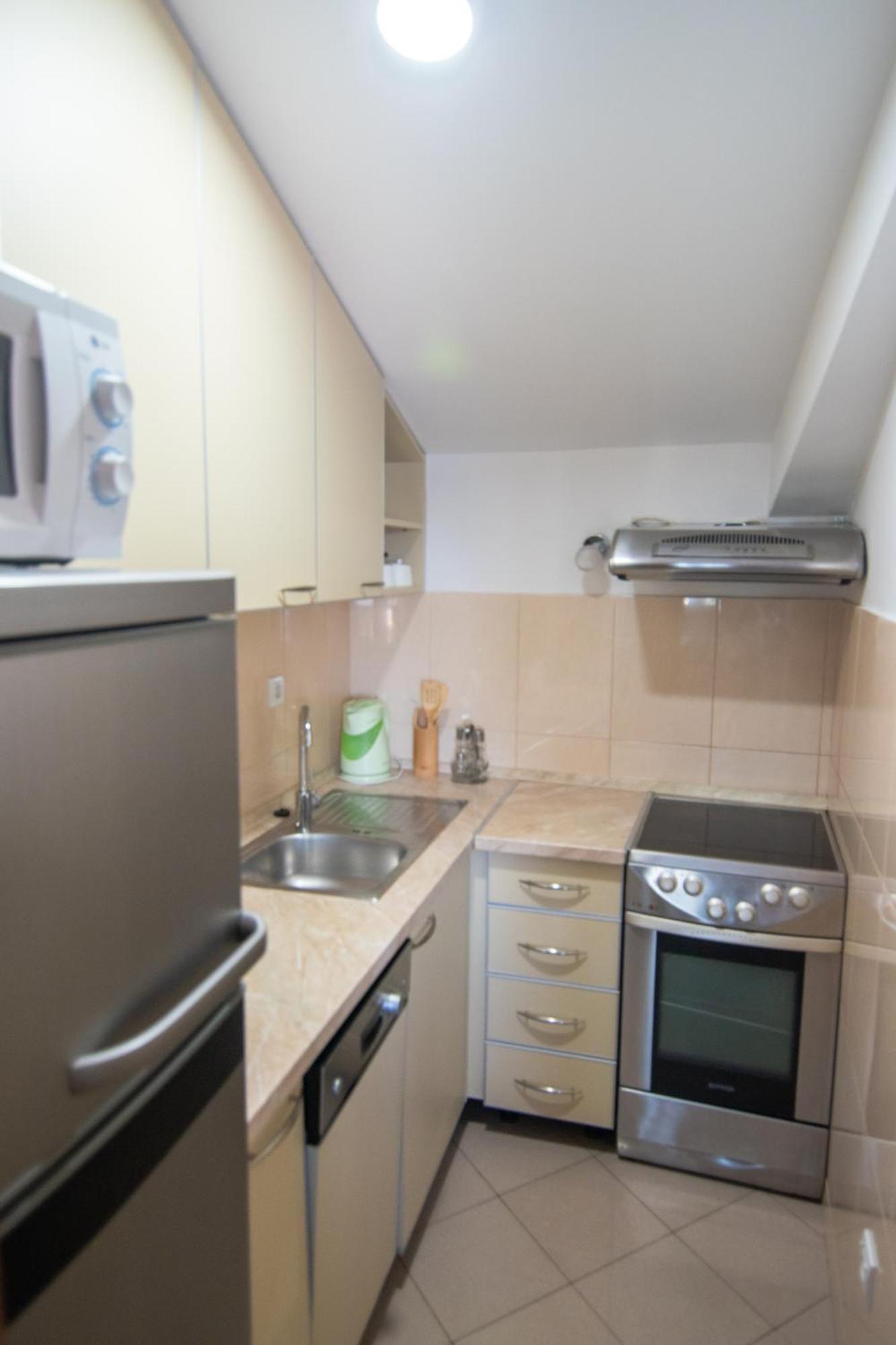 City Center Apartments تيفات المظهر الخارجي الصورة
